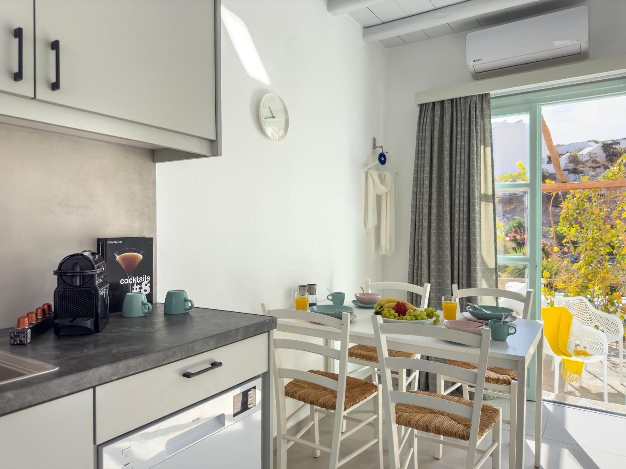 Aneton Residences Folegandros Karavostasis  Exterior foto
