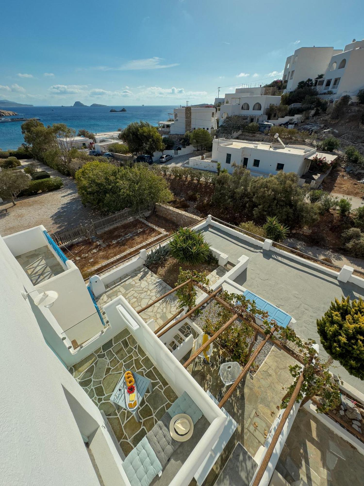Aneton Residences Folegandros Karavostasis  Exterior foto